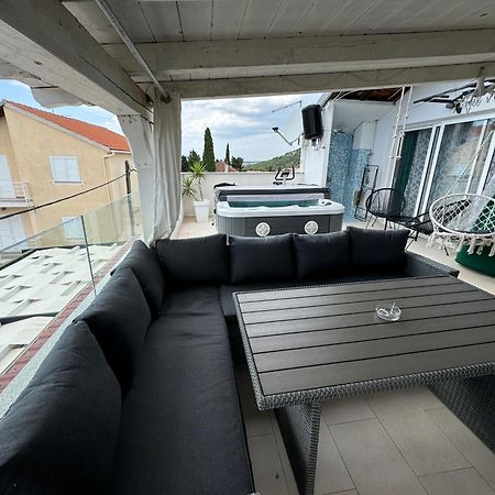 Penhaus Apartman Angelus Drage Pakoštane Exteriér fotografie