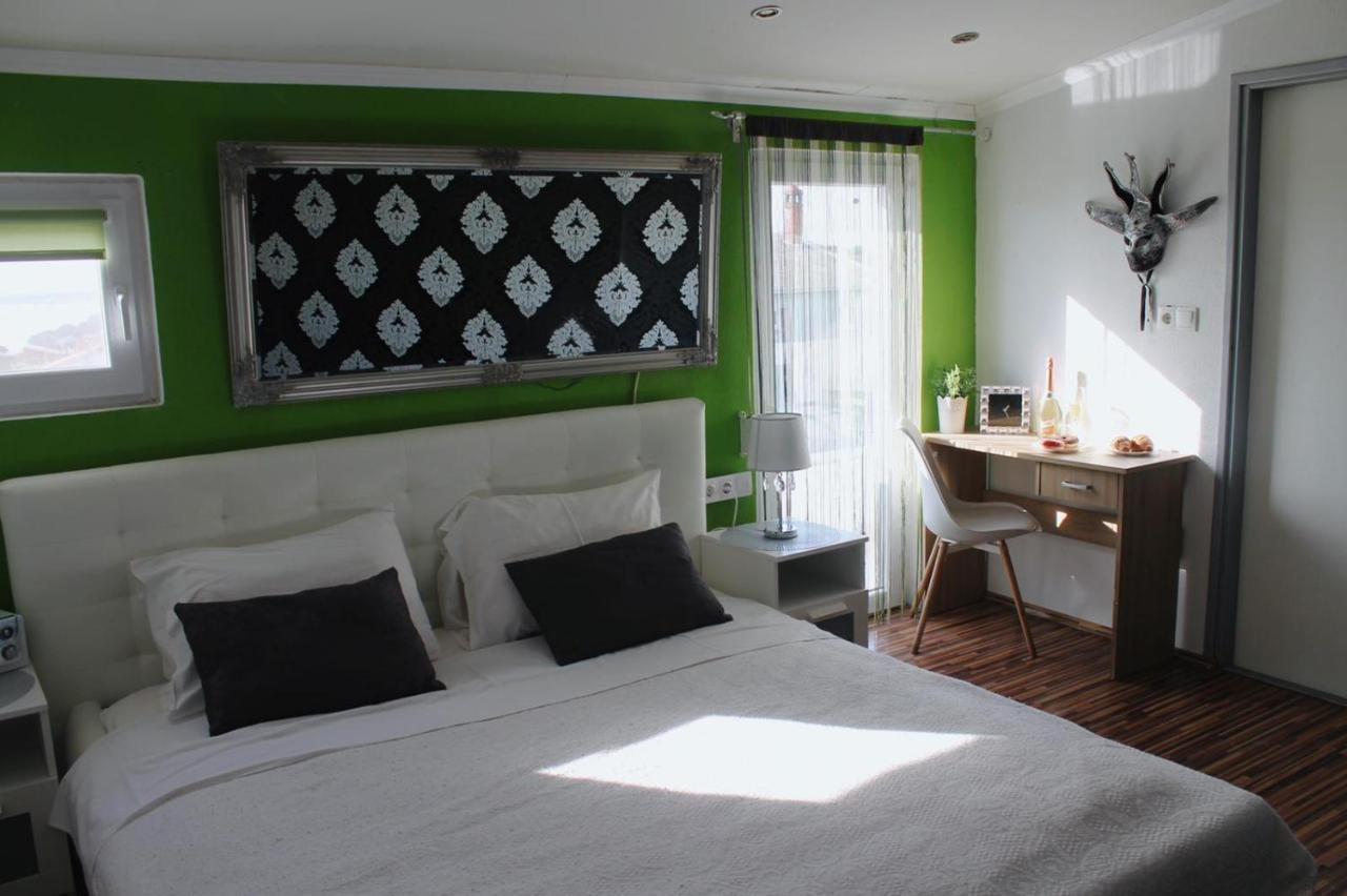 Penhaus Apartman Angelus Drage Pakoštane Exteriér fotografie