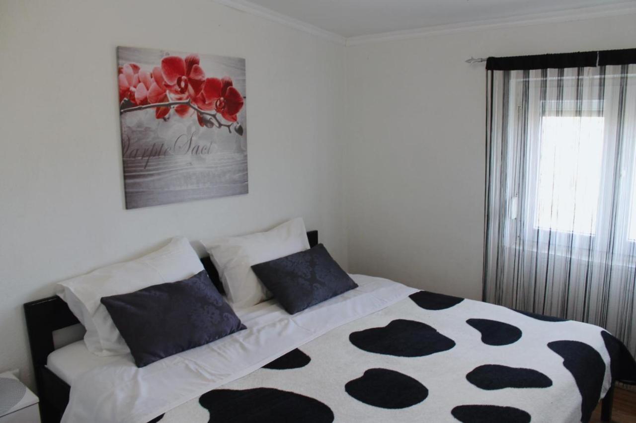 Penhaus Apartman Angelus Drage Pakoštane Exteriér fotografie