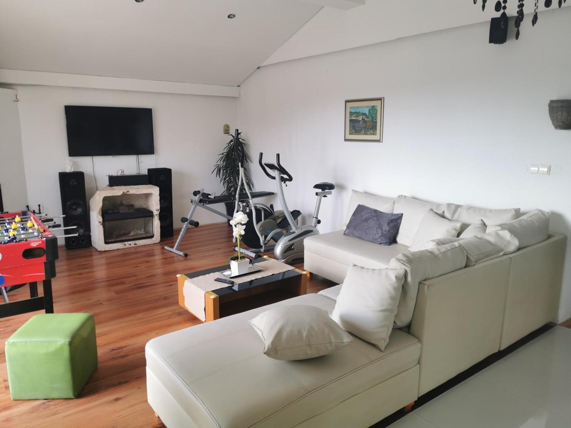 Penhaus Apartman Angelus Drage Pakoštane Pokoj fotografie