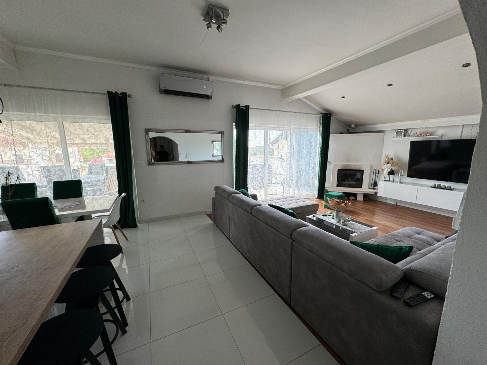 Penhaus Apartman Angelus Drage Pakoštane Exteriér fotografie