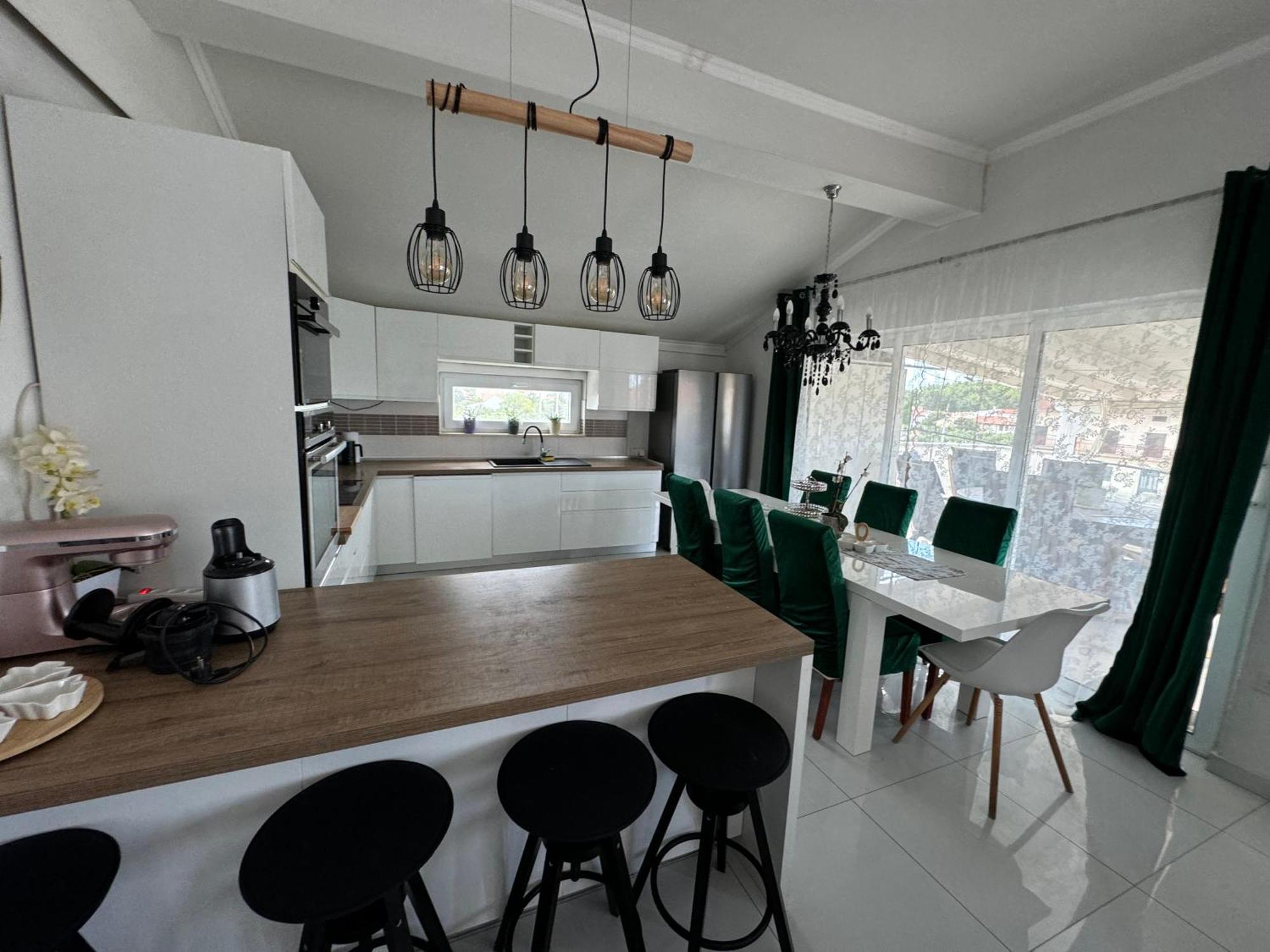 Penhaus Apartman Angelus Drage Pakoštane Exteriér fotografie