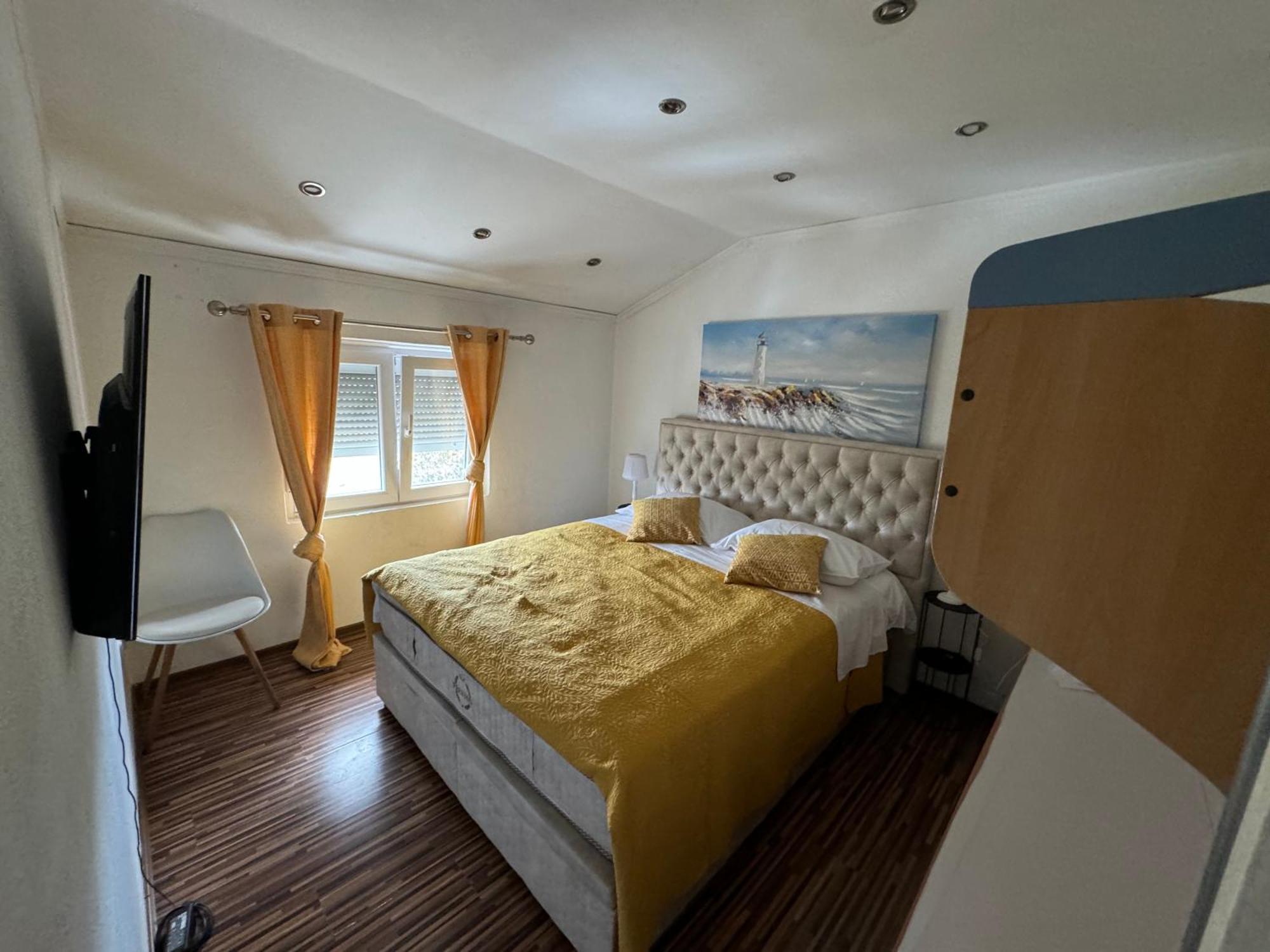 Penhaus Apartman Angelus Drage Pakoštane Exteriér fotografie