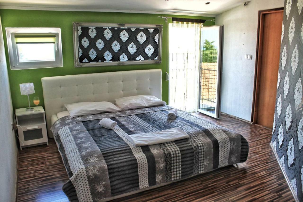 Penhaus Apartman Angelus Drage Pakoštane Exteriér fotografie